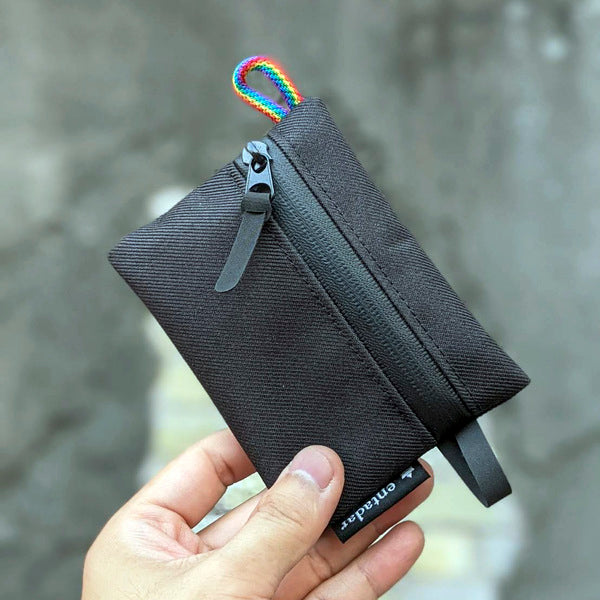 Rainbow Coin Wallet 六色彩虹防水塗層零錢包